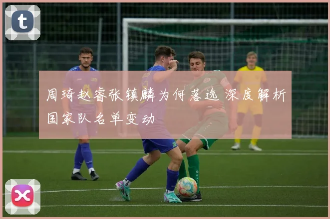 周琦赵睿张镇麟为何落选 深度解析国家队名单变动